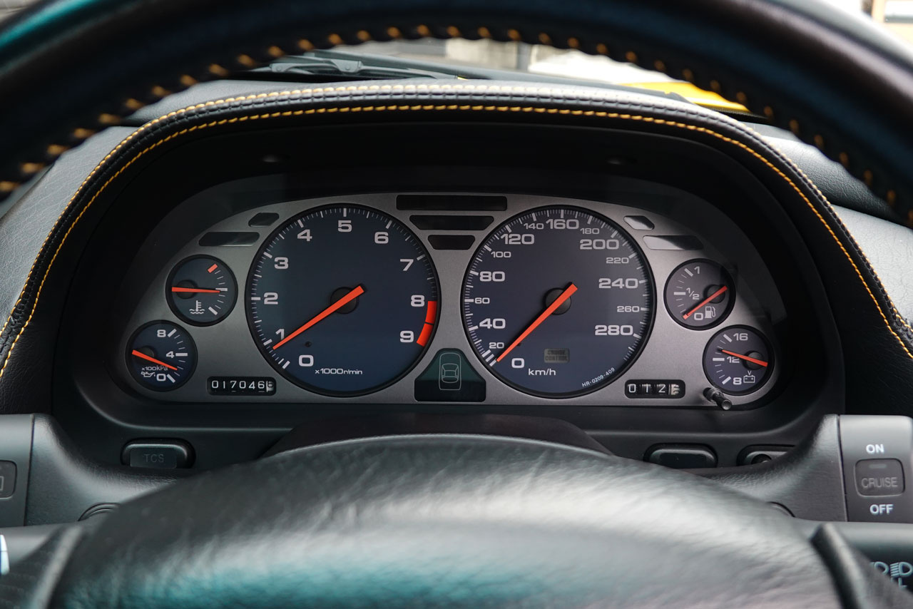 2002 Honda NSX NA2 NSX, Custom Made Program, Body-Colored Roof, Yellow-Stitch Leather Interior, 6-Speed Manual