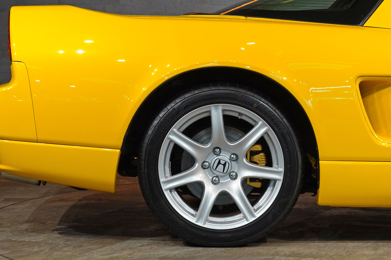 2002 Honda NSX NA2 NSX, Custom Made Program, Body-Colored Roof, Yellow-Stitch Leather Interior, 6-Speed Manual