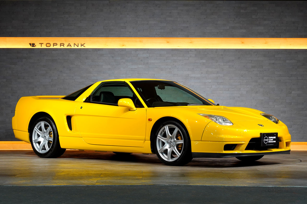 2002 Honda NSX NA2 NSX, Custom Made Program, Body-Colored Roof, Yellow-Stitch Leather Interior, 6-Speed Manual