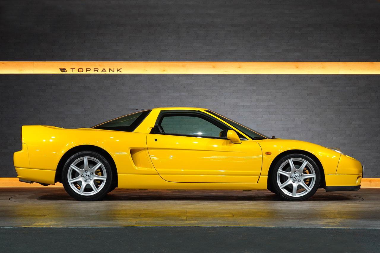 2002 Honda NSX NA2 NSX, Custom Made Program, Body-Colored Roof, Yellow-Stitch Leather Interior, 6-Speed Manual