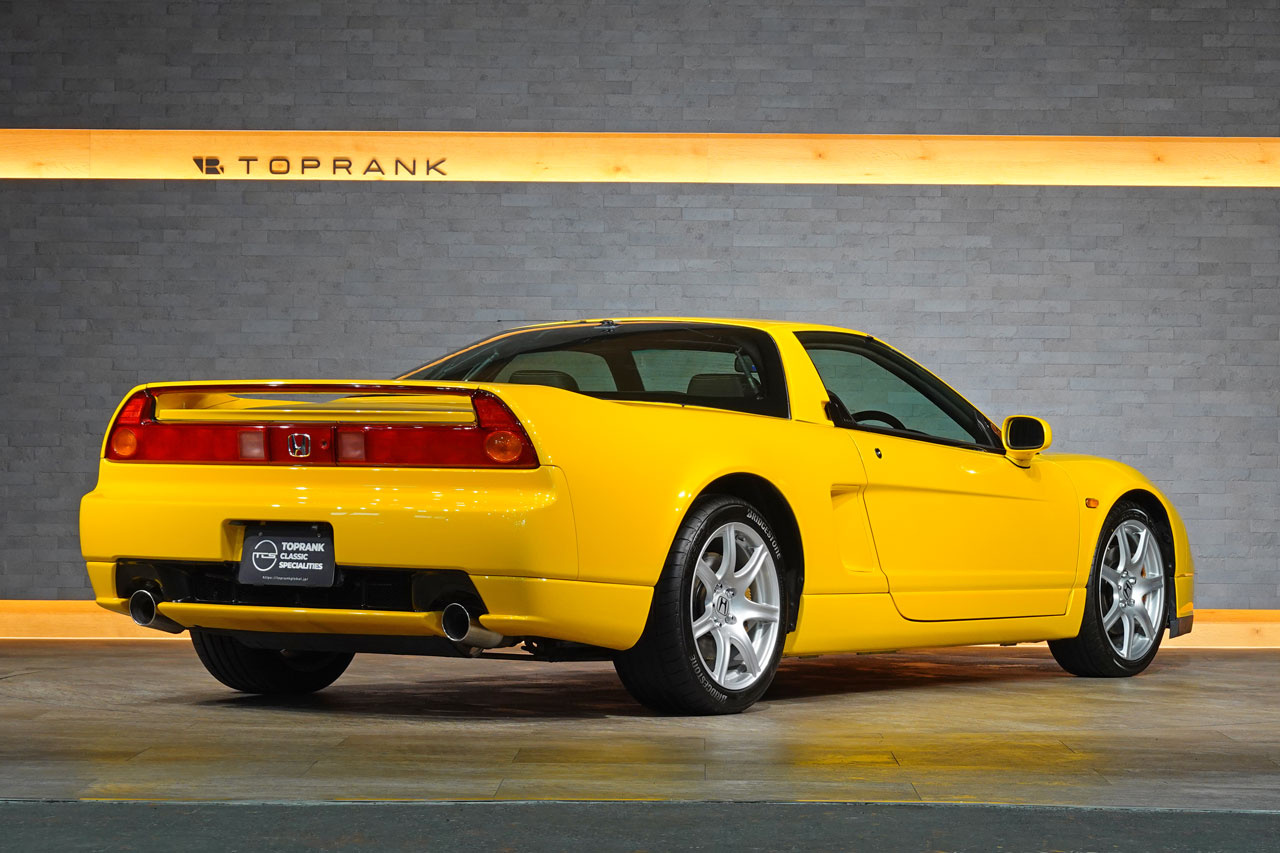 2002 Honda NSX NA2 NSX, Custom Made Program, Body-Colored Roof, Yellow-Stitch Leather Interior, 6-Speed Manual