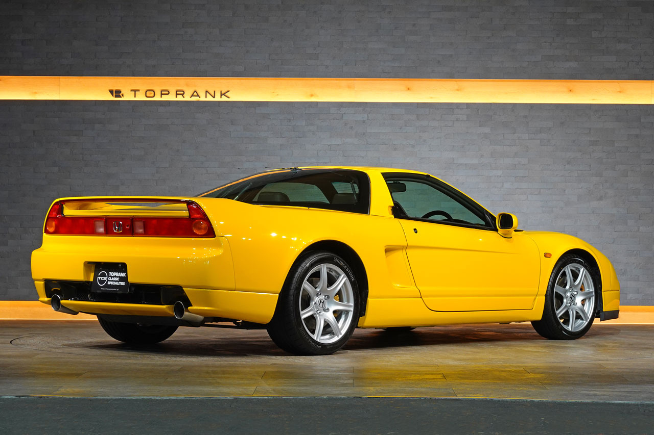 2002 Honda NSX NA2 NSX, Custom Made Program, Body-Colored Roof, Yellow-Stitch Leather Interior, 6-Speed Manual