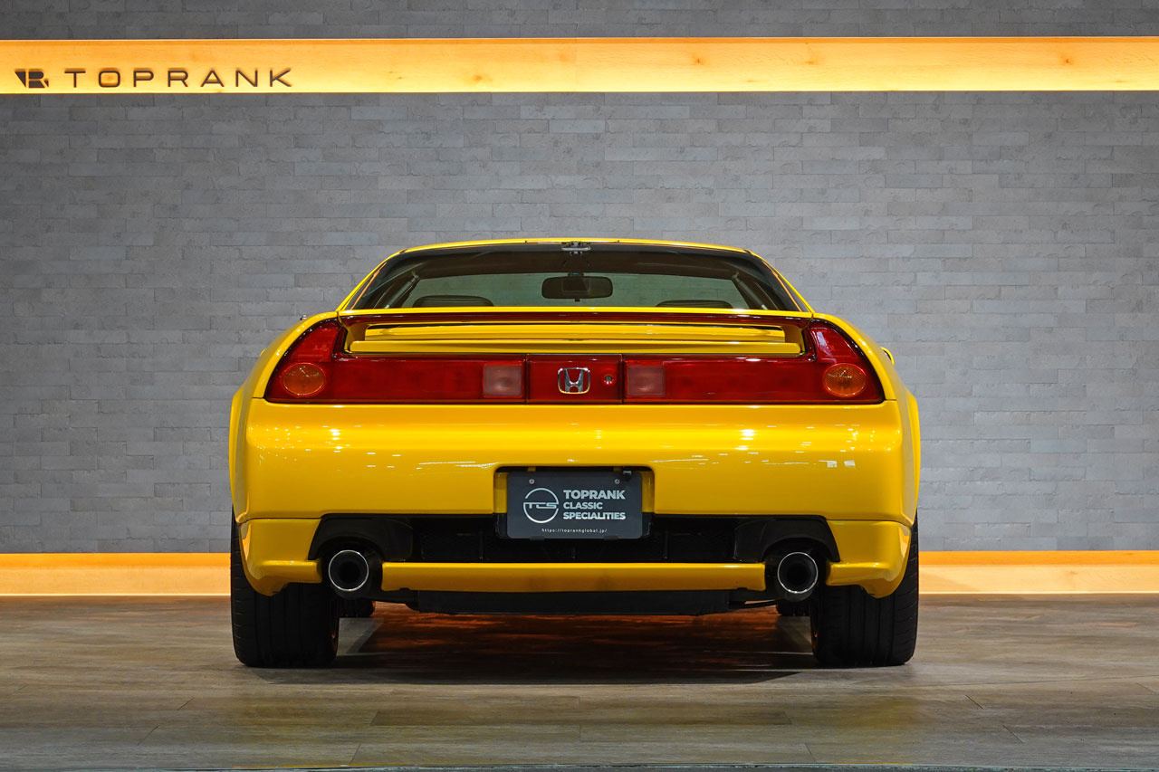 2002 Honda NSX NA2 NSX, Custom Made Program, Body-Colored Roof, Yellow-Stitch Leather Interior, 6-Speed Manual