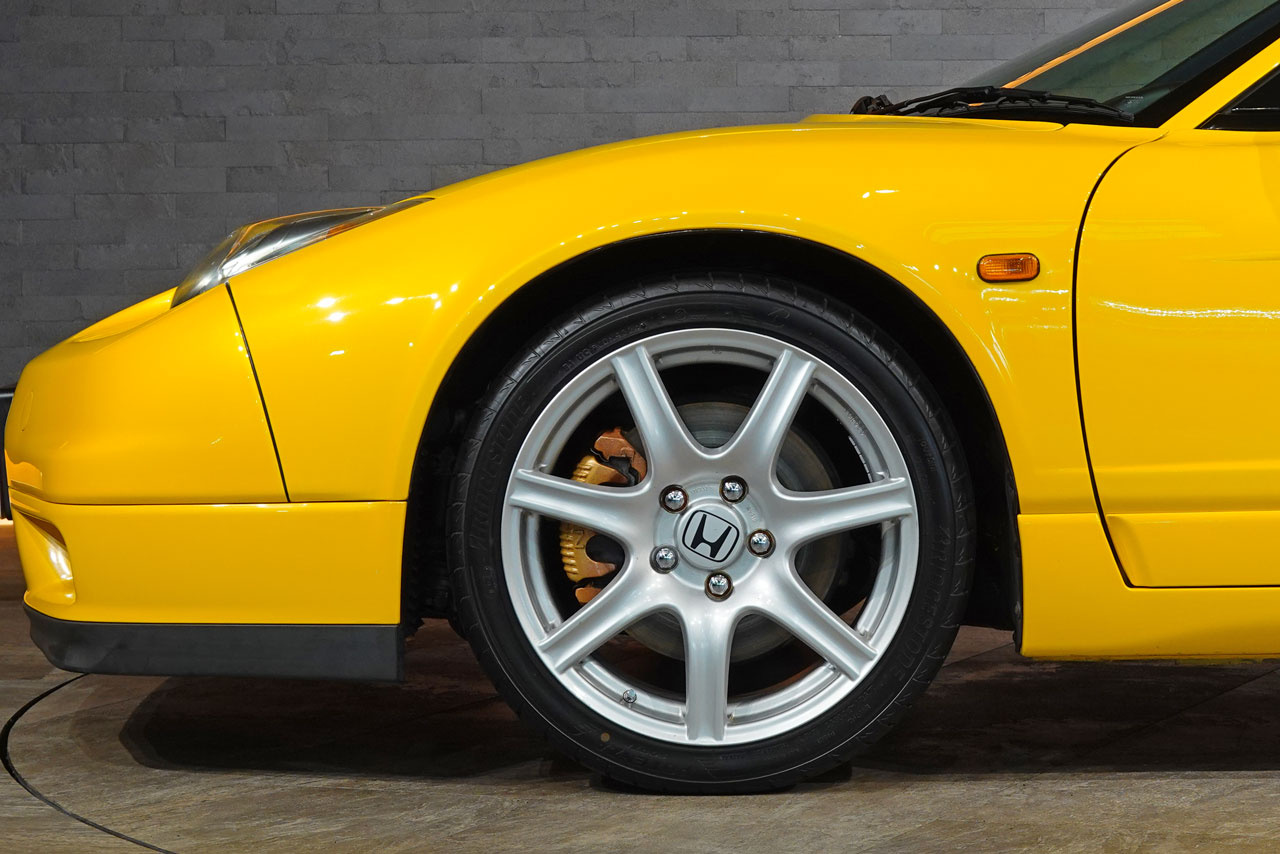 2002 Honda NSX NA2 NSX, Custom Made Program, Body-Colored Roof, Yellow-Stitch Leather Interior, 6-Speed Manual