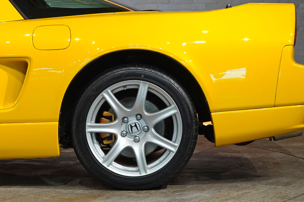 2002 Honda NSX NA2 NSX, Custom Made Program, Body-Colored Roof, Yellow-Stitch Leather Interior, 6-Speed Manual