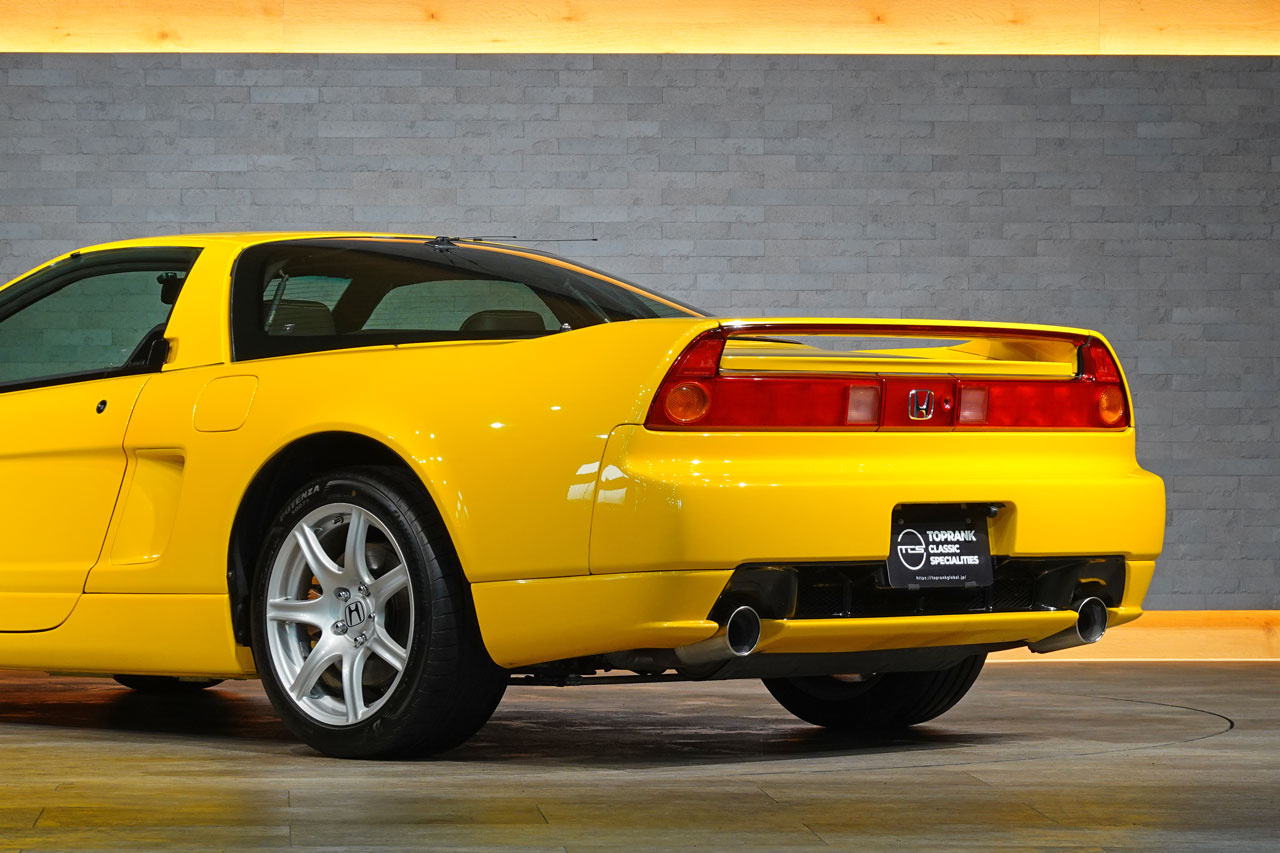 2002 Honda NSX NA2 NSX, Custom Made Program, Body-Colored Roof, Yellow-Stitch Leather Interior, 6-Speed Manual