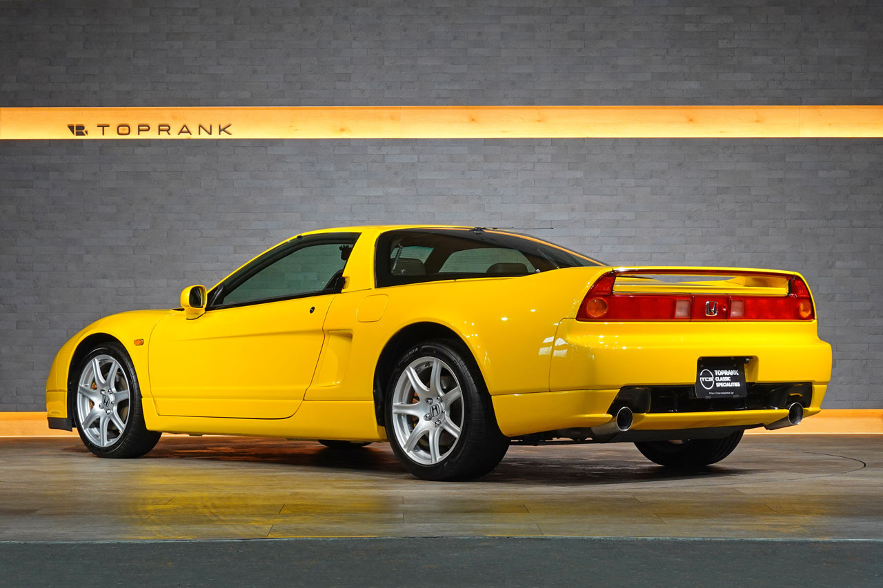 2002 Honda NSX NA2 NSX, Custom Made Program, Body-Colored Roof, Yellow-Stitch Leather Interior, 6-Speed Manual