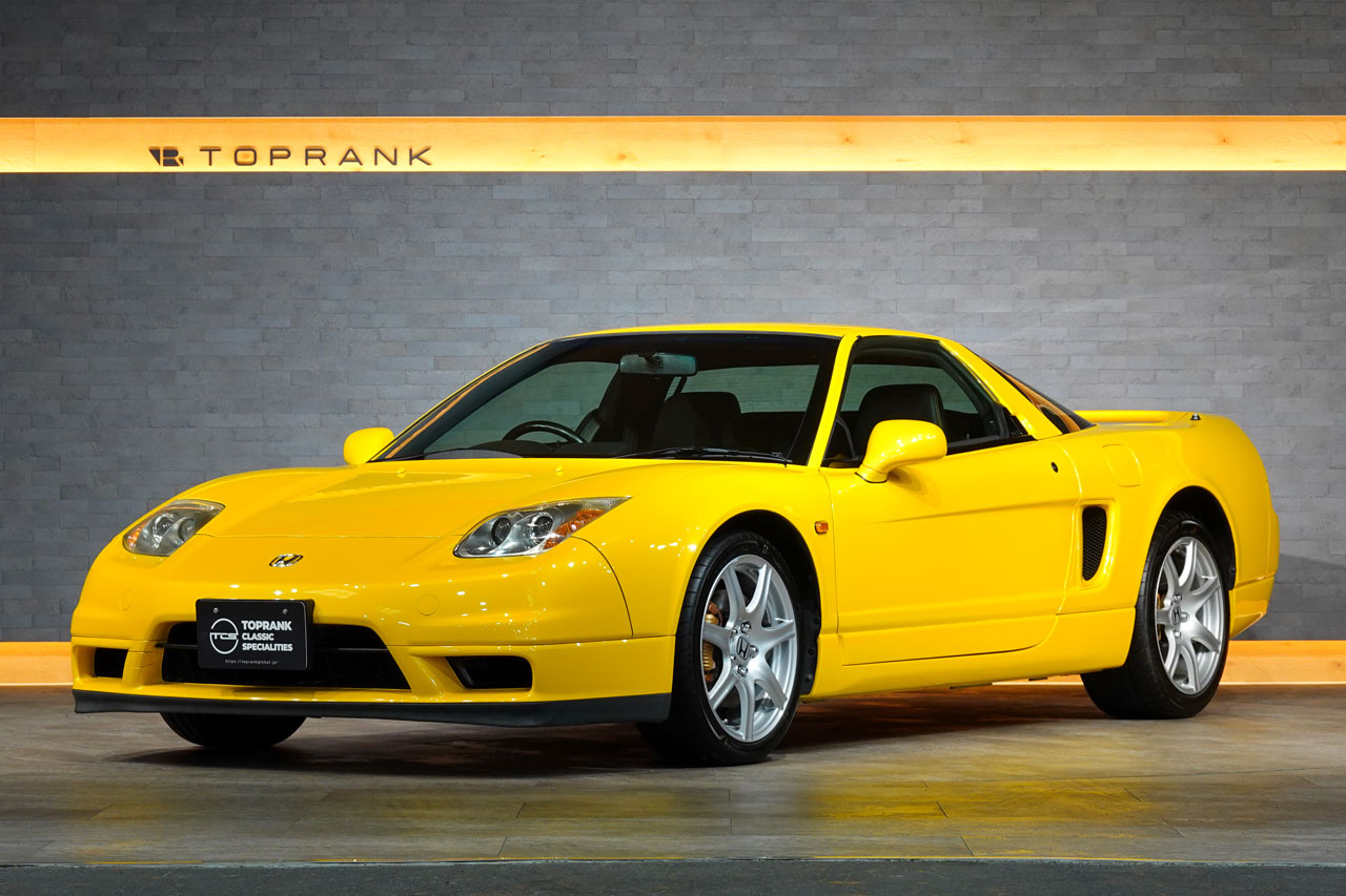 2002 Honda NSX NA2 NSX, Custom Made Program, Body-Colored Roof, Yellow-Stitch Leather Interior, 6-Speed Manual