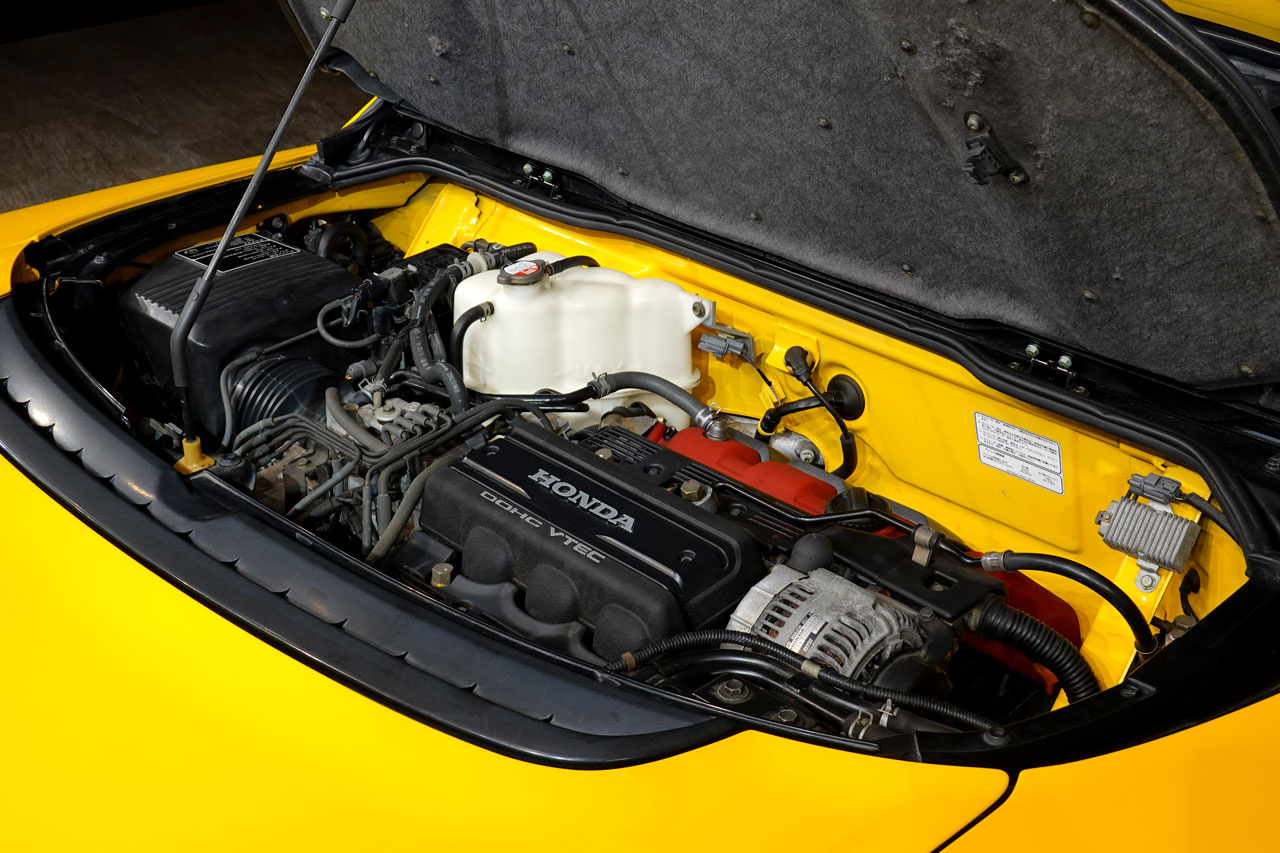 2002 Honda NSX NA2 NSX, Custom Made Program, Body-Colored Roof, Yellow-Stitch Leather Interior, 6-Speed Manual