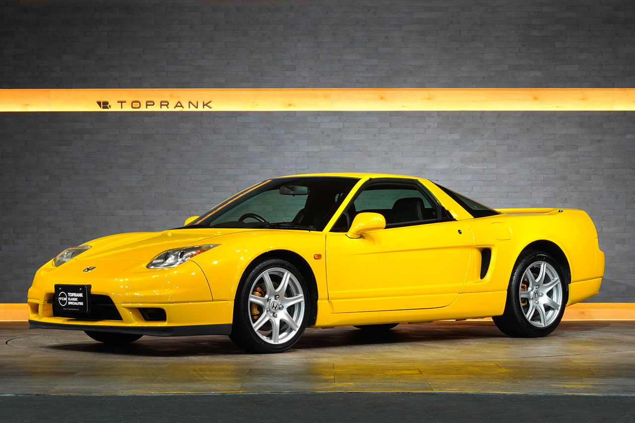 2002 Honda NSX NA2 NSX, Custom Made Program, Body-Colored Roof, Yellow-Stitch Leather Interior, 6-Speed Manual