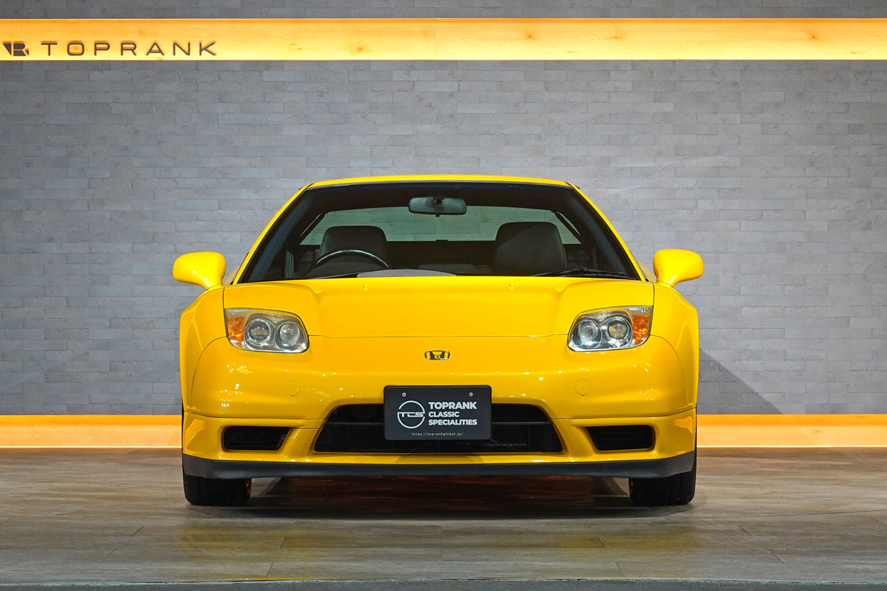 2002 Honda NSX NA2 NSX, Custom Made Program, Body-Colored Roof, Yellow-Stitch Leather Interior, 6-Speed Manual