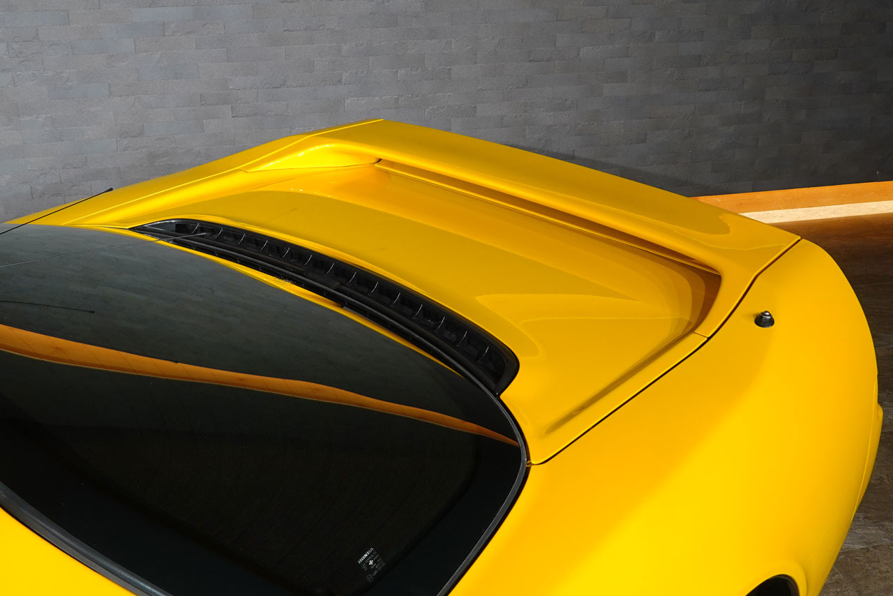 2002 Honda NSX NA2 NSX, Custom Made Program, Body-Colored Roof, Yellow-Stitch Leather Interior, 6-Speed Manual