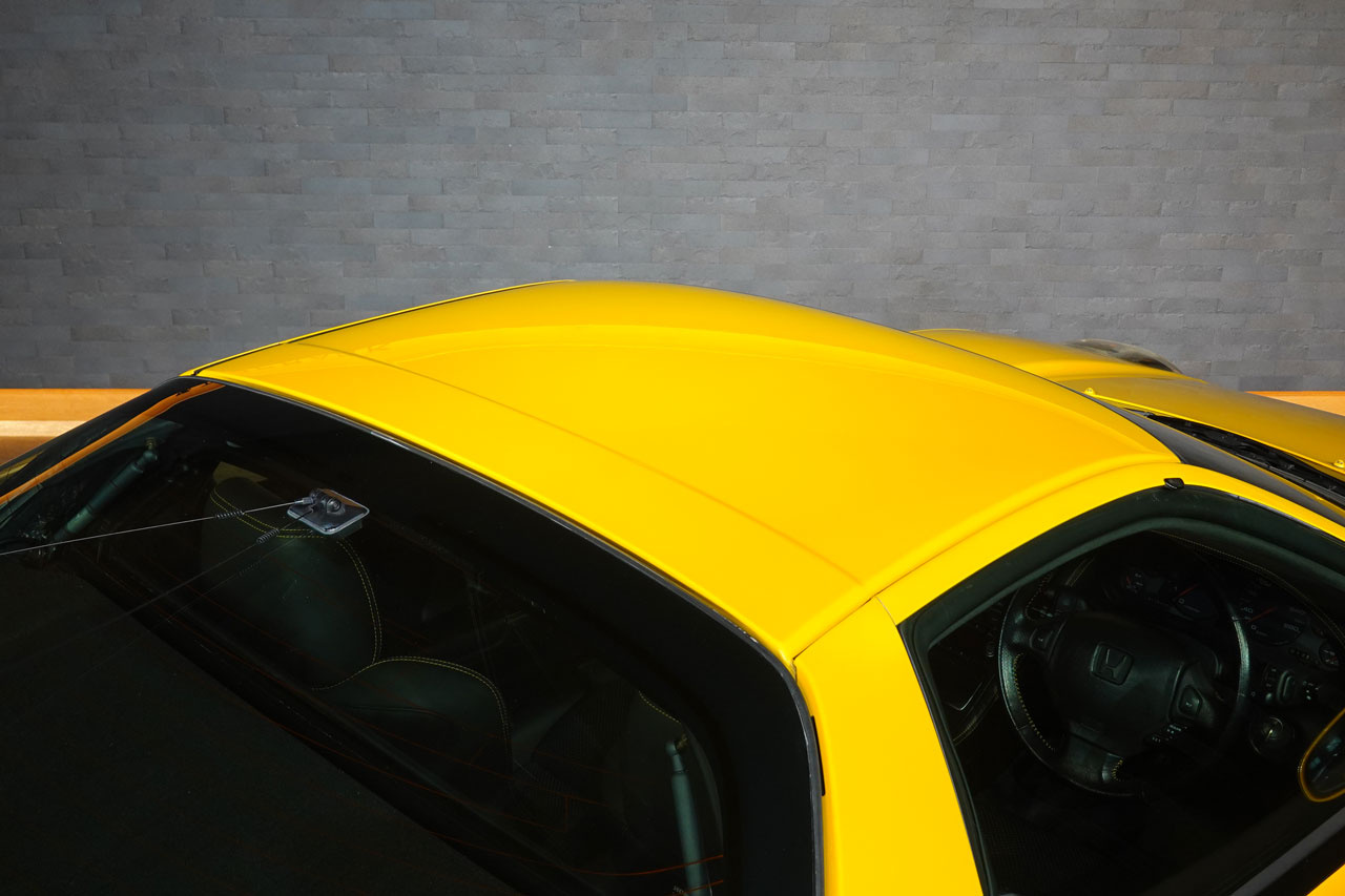 2002 Honda NSX NA2 NSX, Custom Made Program, Body-Colored Roof, Yellow-Stitch Leather Interior, 6-Speed Manual