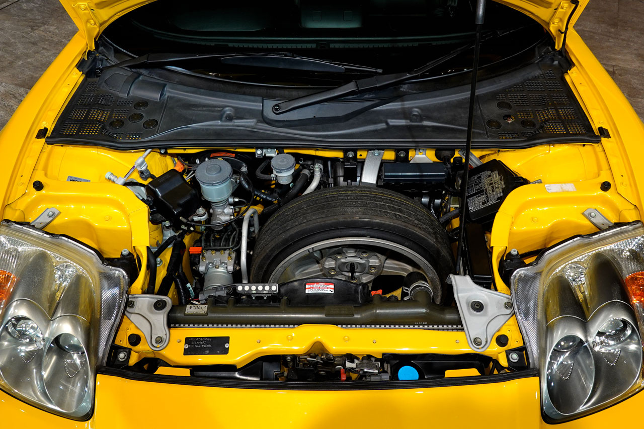 2002 Honda NSX NA2 NSX, Custom Made Program, Body-Colored Roof, Yellow-Stitch Leather Interior, 6-Speed Manual