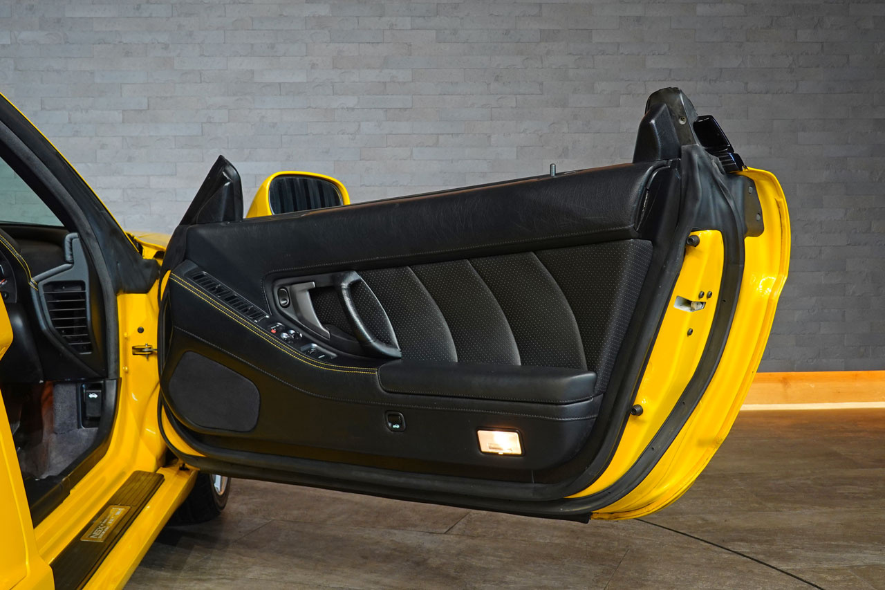 2002 Honda NSX NA2 NSX, Custom Made Program, Body-Colored Roof, Yellow-Stitch Leather Interior, 6-Speed Manual