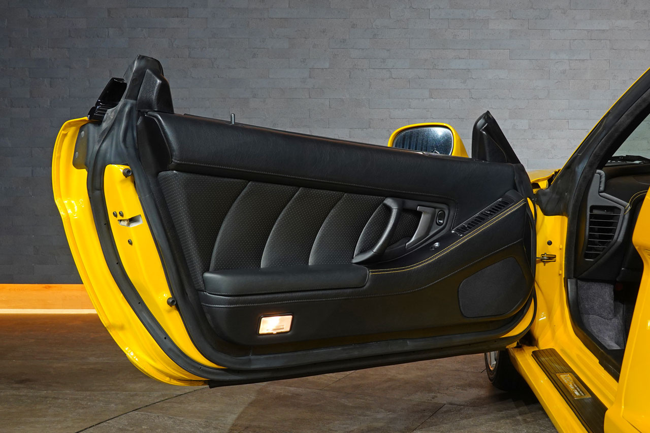 2002 Honda NSX NA2 NSX, Custom Made Program, Body-Colored Roof, Yellow-Stitch Leather Interior, 6-Speed Manual