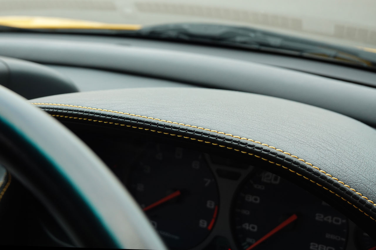 2002 Honda NSX NA2 NSX, Custom Made Program, Body-Colored Roof, Yellow-Stitch Leather Interior, 6-Speed Manual