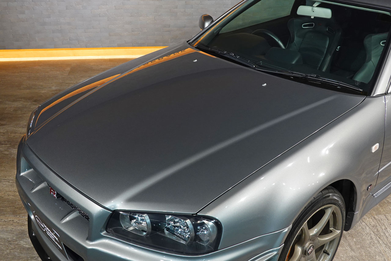 2002 Nissan SKYLINE GT-R BNR34 R34 Skyline GT-R M-SPEC, ONE OWNER, Exclusive Leather Seats,