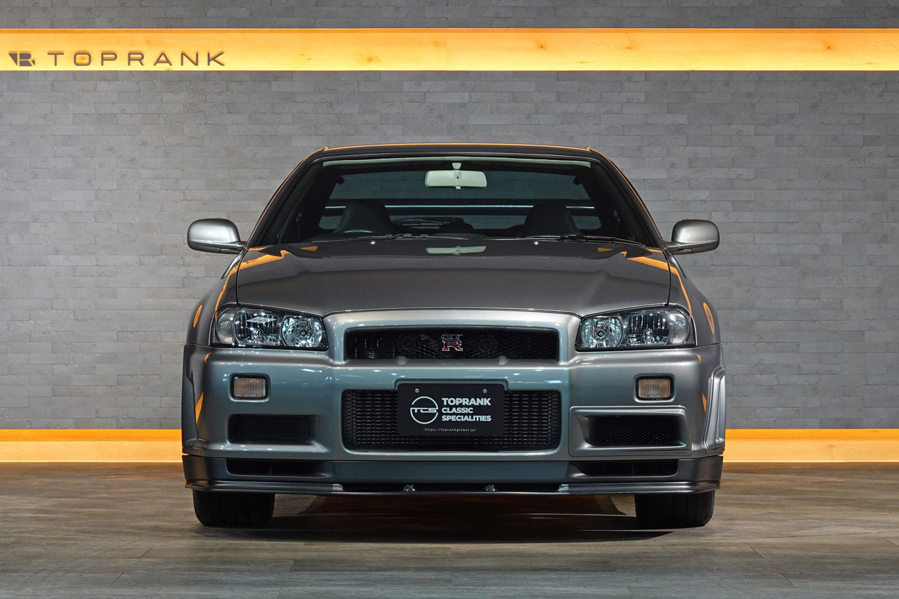 2002 Nissan SKYLINE GT-R BNR34 R34 Skyline GT-R M-SPEC, ONE OWNER, Exclusive Leather Seats,