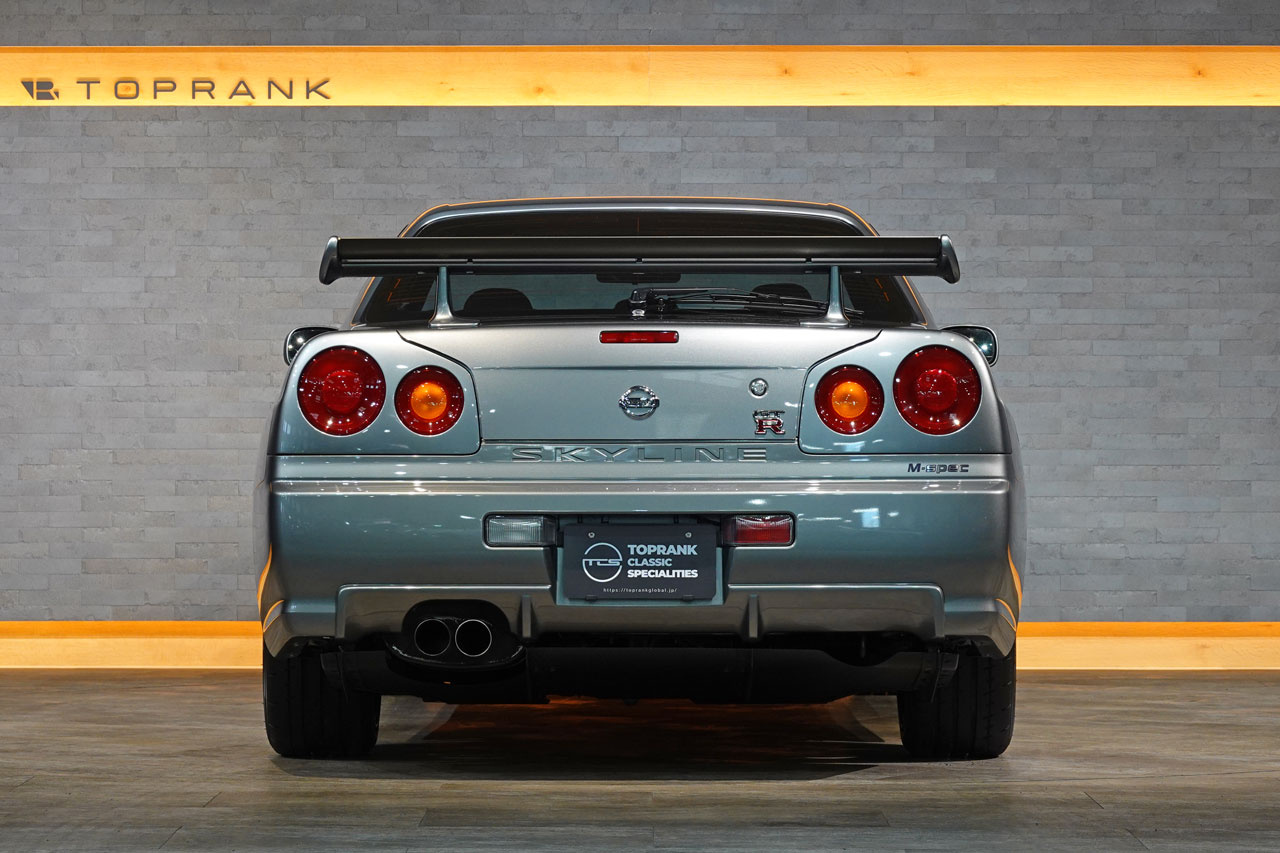 2002 Nissan SKYLINE GT-R BNR34 R34 Skyline GT-R M-SPEC, ONE OWNER, Exclusive Leather Seats,