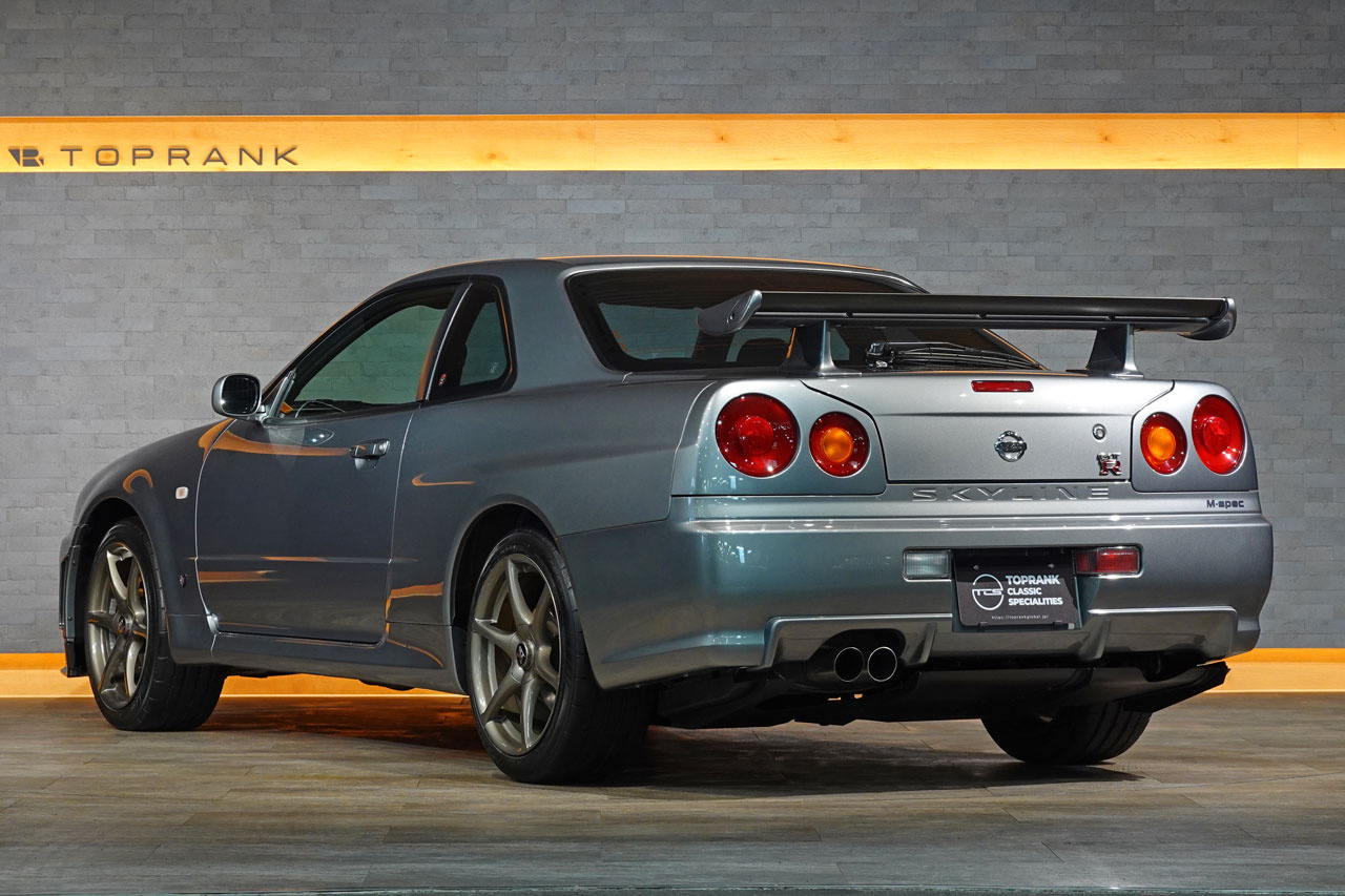 2002 Nissan SKYLINE GT-R BNR34 R34 Skyline GT-R M-SPEC, ONE OWNER, Exclusive Leather Seats,
