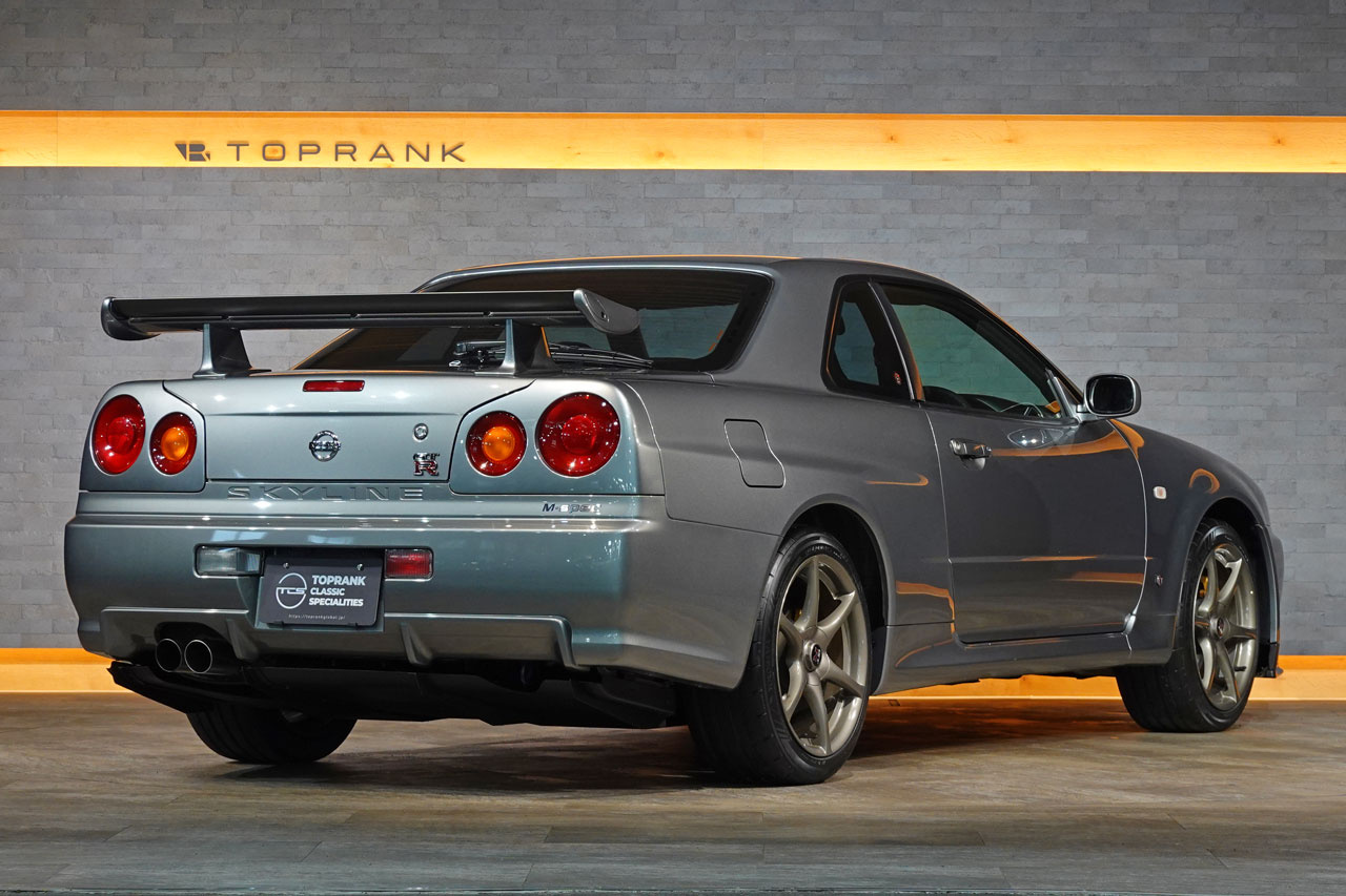2002 Nissan SKYLINE GT-R BNR34 R34 Skyline GT-R M-SPEC, ONE OWNER, Exclusive Leather Seats,