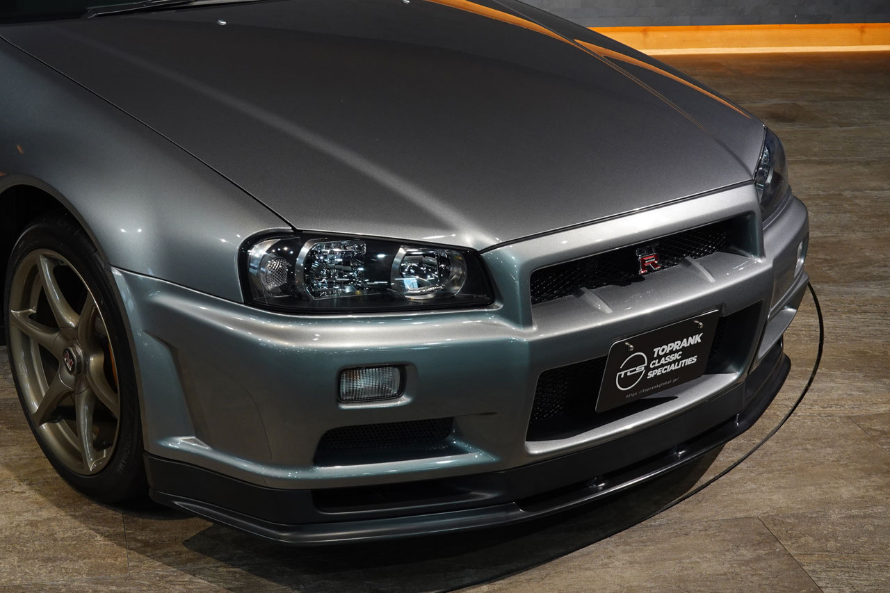 2002 Nissan SKYLINE GT-R BNR34 R34 Skyline GT-R M-SPEC, ONE OWNER, Exclusive Leather Seats,