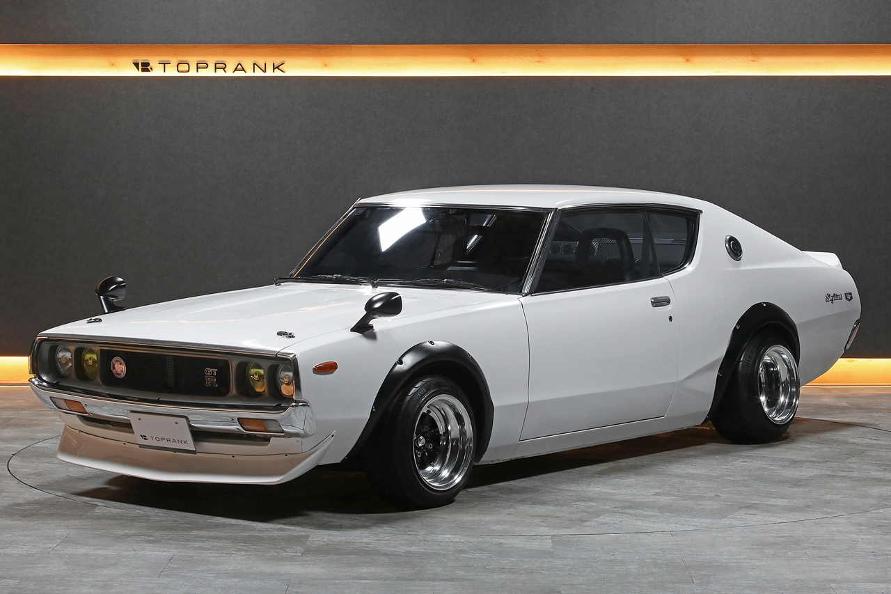 1976 Nissan SKYLINE null