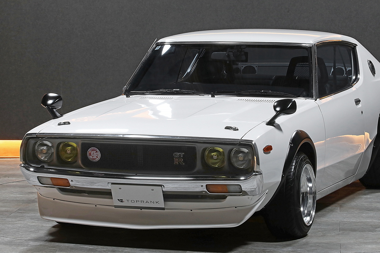 1976 Nissan SKYLINE null