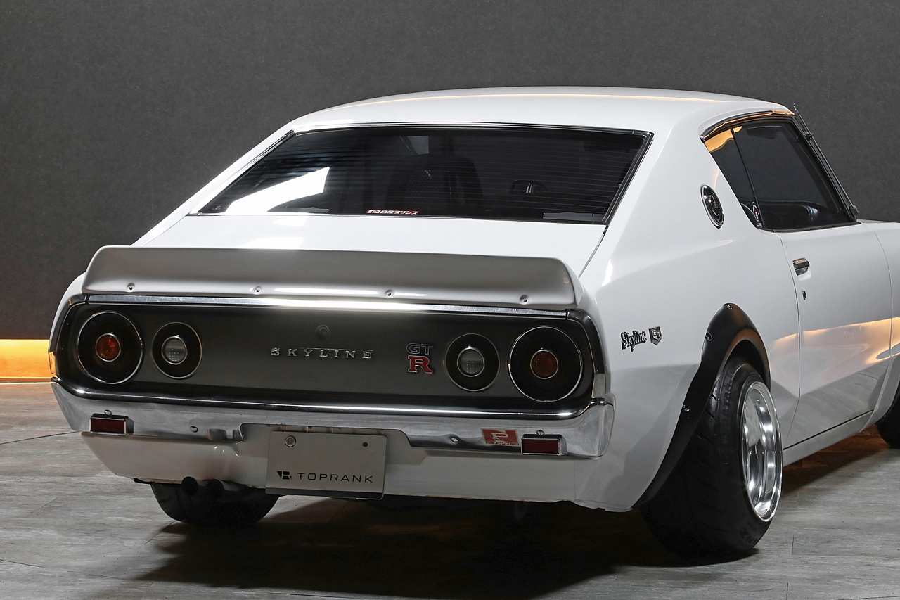 1976 Nissan SKYLINE null