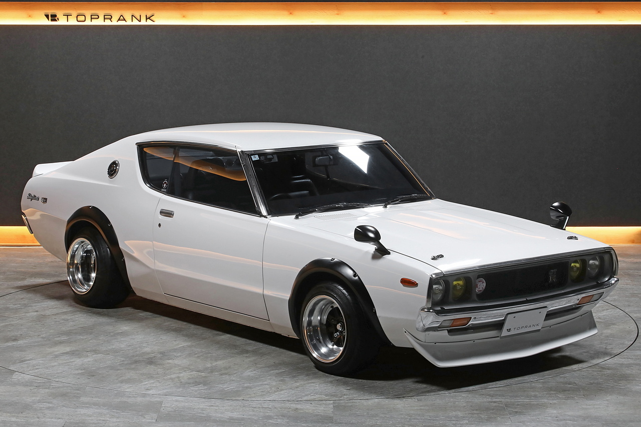 1976 Nissan SKYLINE null