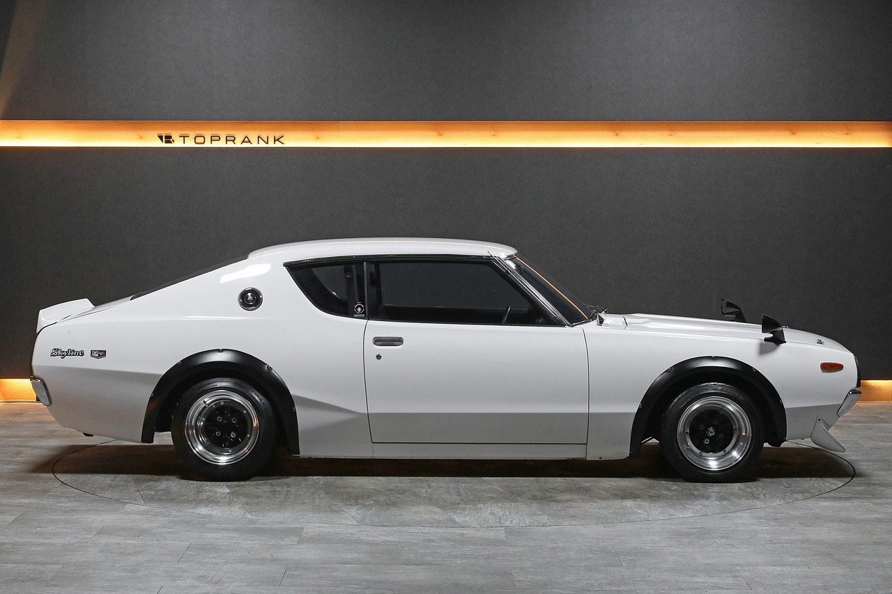 1976 Nissan SKYLINE null