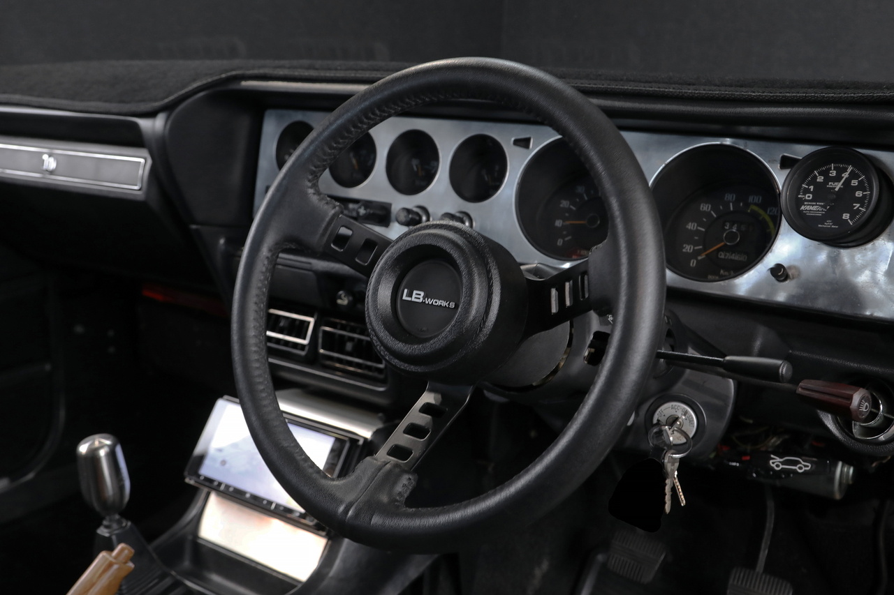 1976 Nissan SKYLINE null