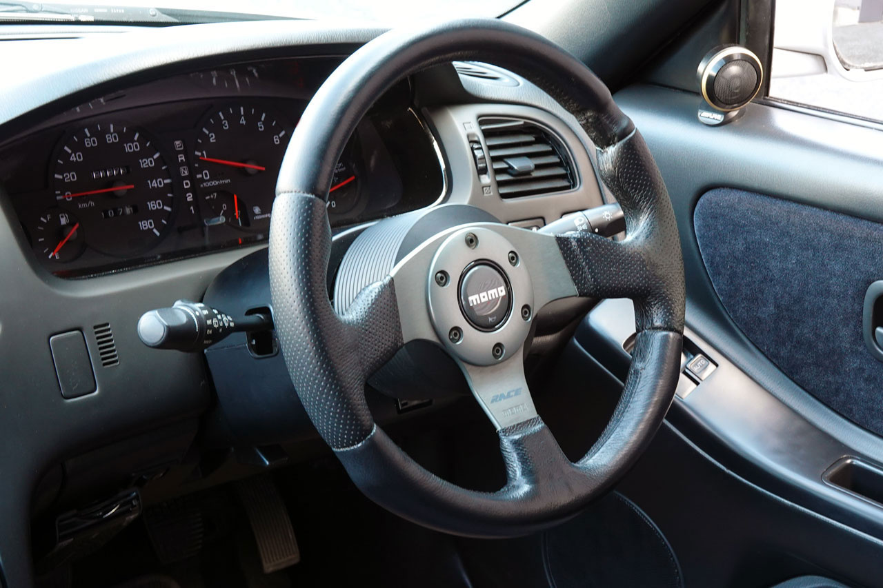 1995 Nissan SKYLINE COUPE ECR33 Skyline GTS25t Type M, Aftermarket Aero, BCNR33 R33 Skyline GT-R Factory 17 Inch Wheels