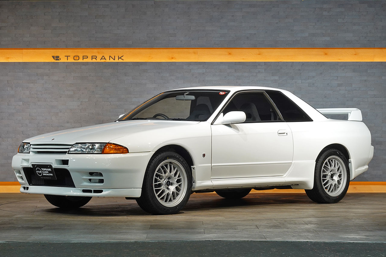 1994 Nissan SKYLINE GT-R BNR32 R32 Skyline GT-R, V-SPEC II Style, Brembo Brakes, Factory 17in V-SPEC II Alloy Wheels