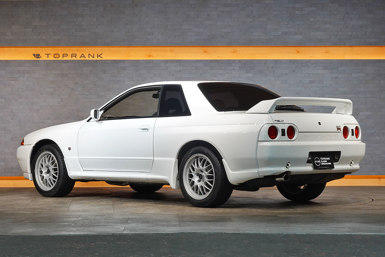 1994 Nissan SKYLINE GT-R BNR32 R32 Skyline GT-R, V-SPEC II Style, Brembo Brakes, Factory 17in V-SPEC II Alloy Wheels