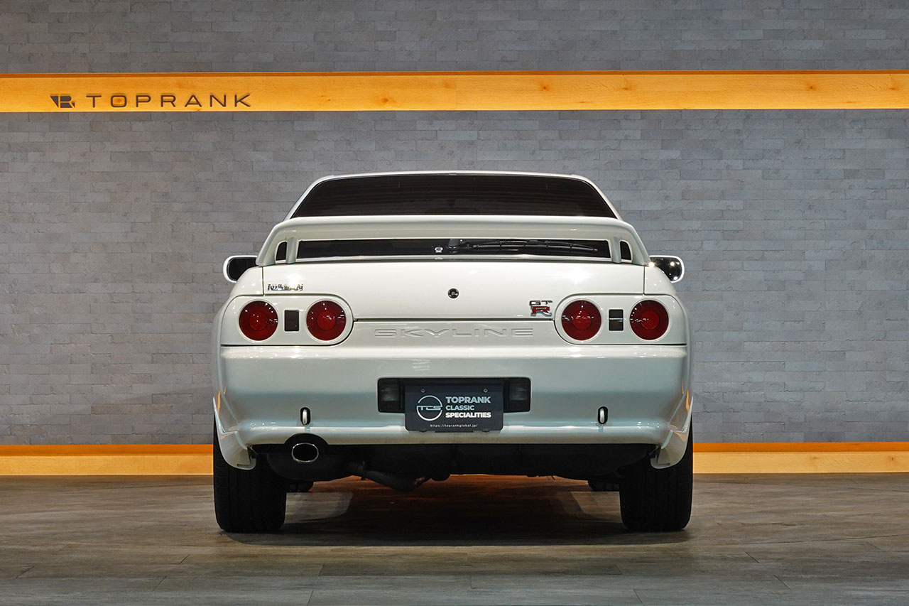 1994 Nissan SKYLINE GT-R BNR32 R32 Skyline GT-R, V-SPEC II Style, Brembo Brakes, Factory 17in V-SPEC II Alloy Wheels