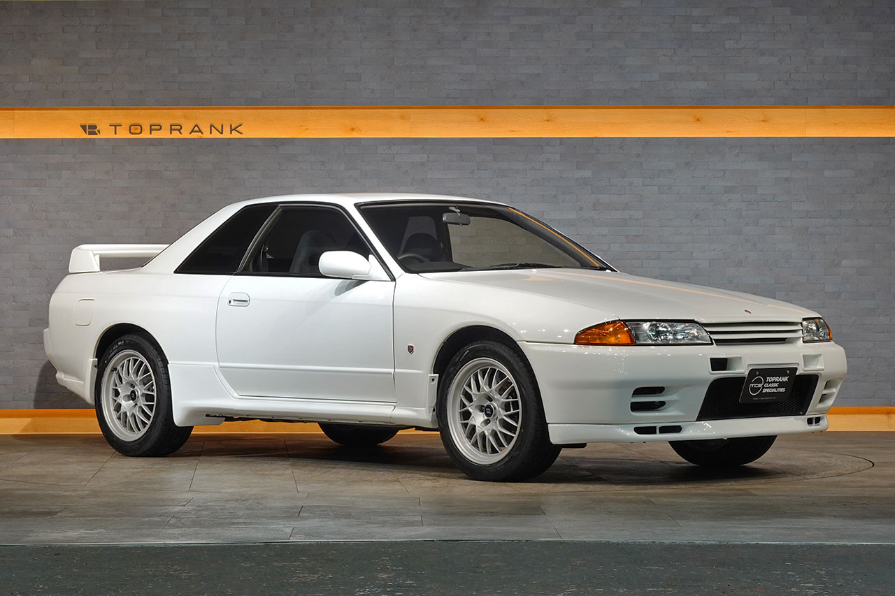 1994 Nissan SKYLINE GT-R BNR32 R32 Skyline GT-R, V-SPEC II Style, Brembo Brakes, Factory 17in V-SPEC II Alloy Wheels