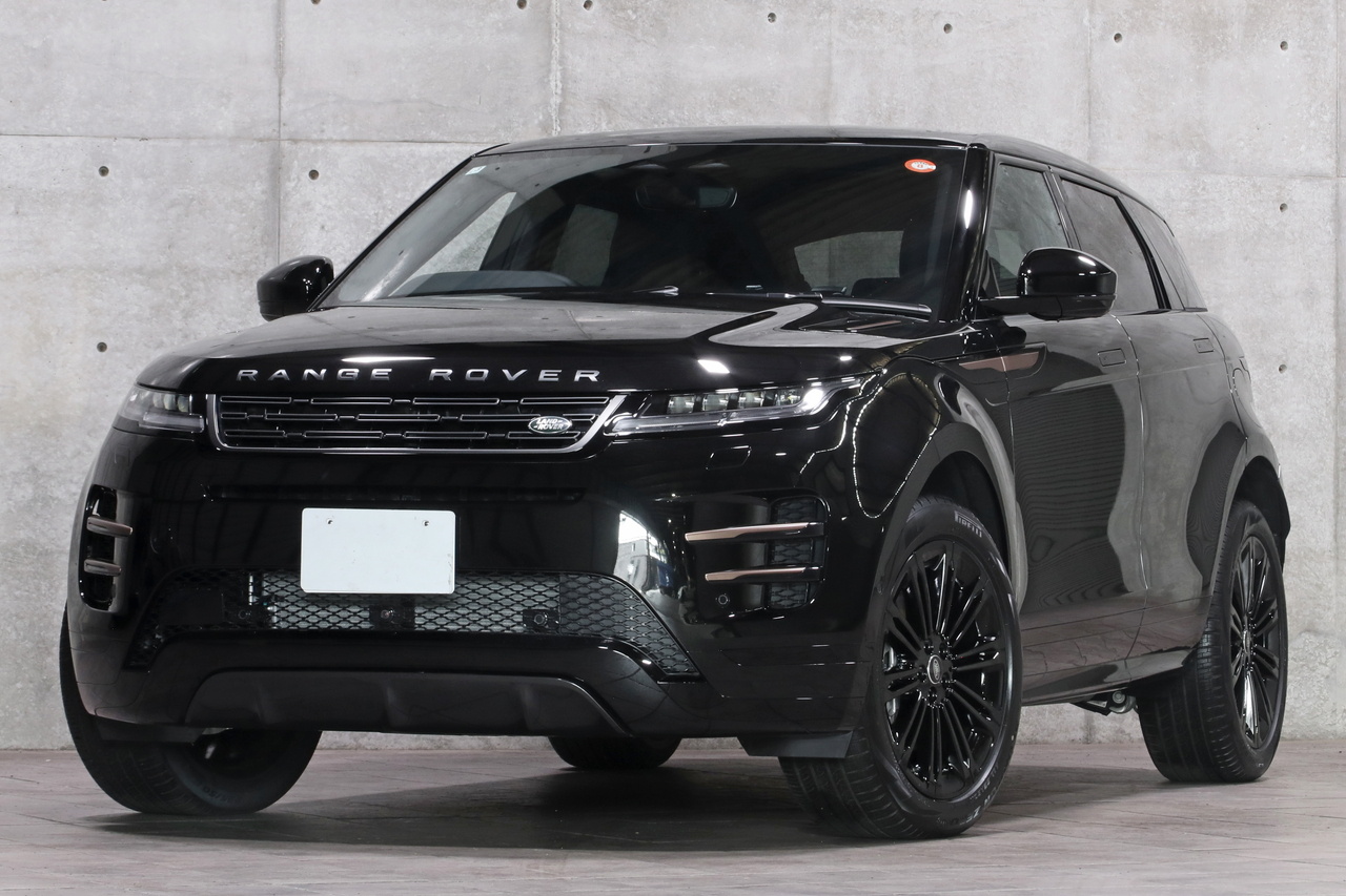 2025 Land Rover RANGE ROVER EVOQUE null