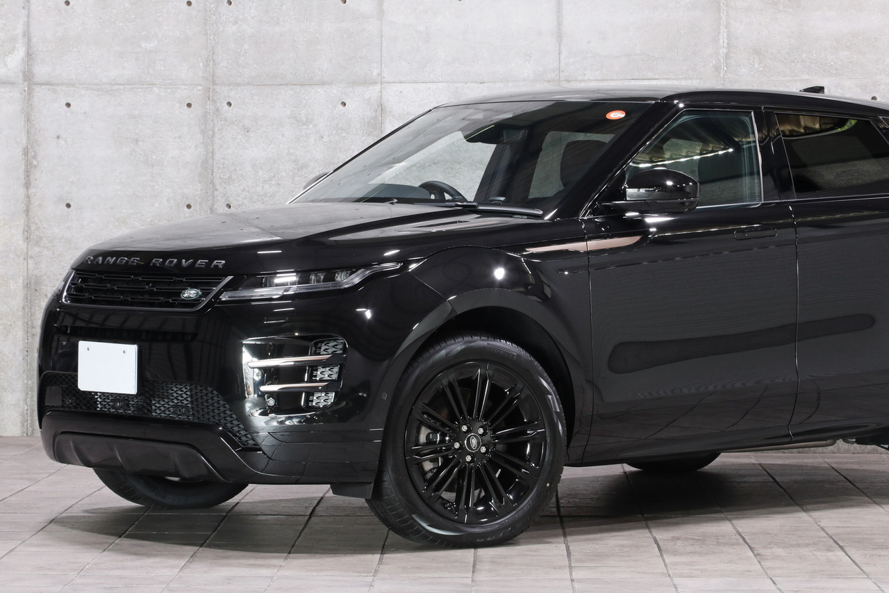 2025 Land Rover RANGE ROVER EVOQUE null