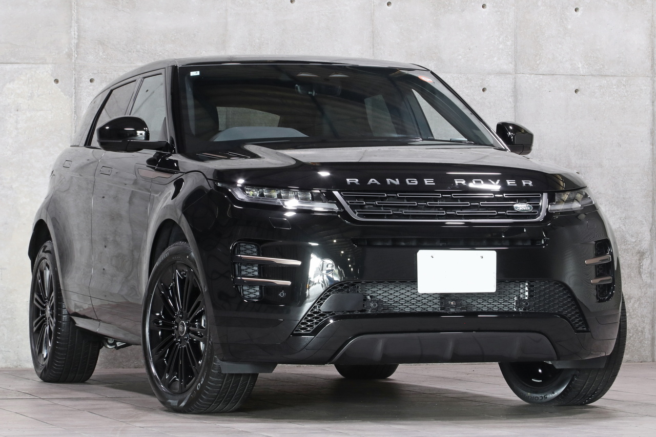 2025 Land Rover RANGE ROVER EVOQUE null