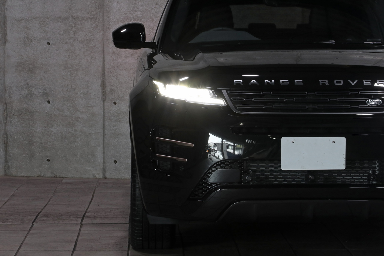 2025 Land Rover RANGE ROVER EVOQUE null