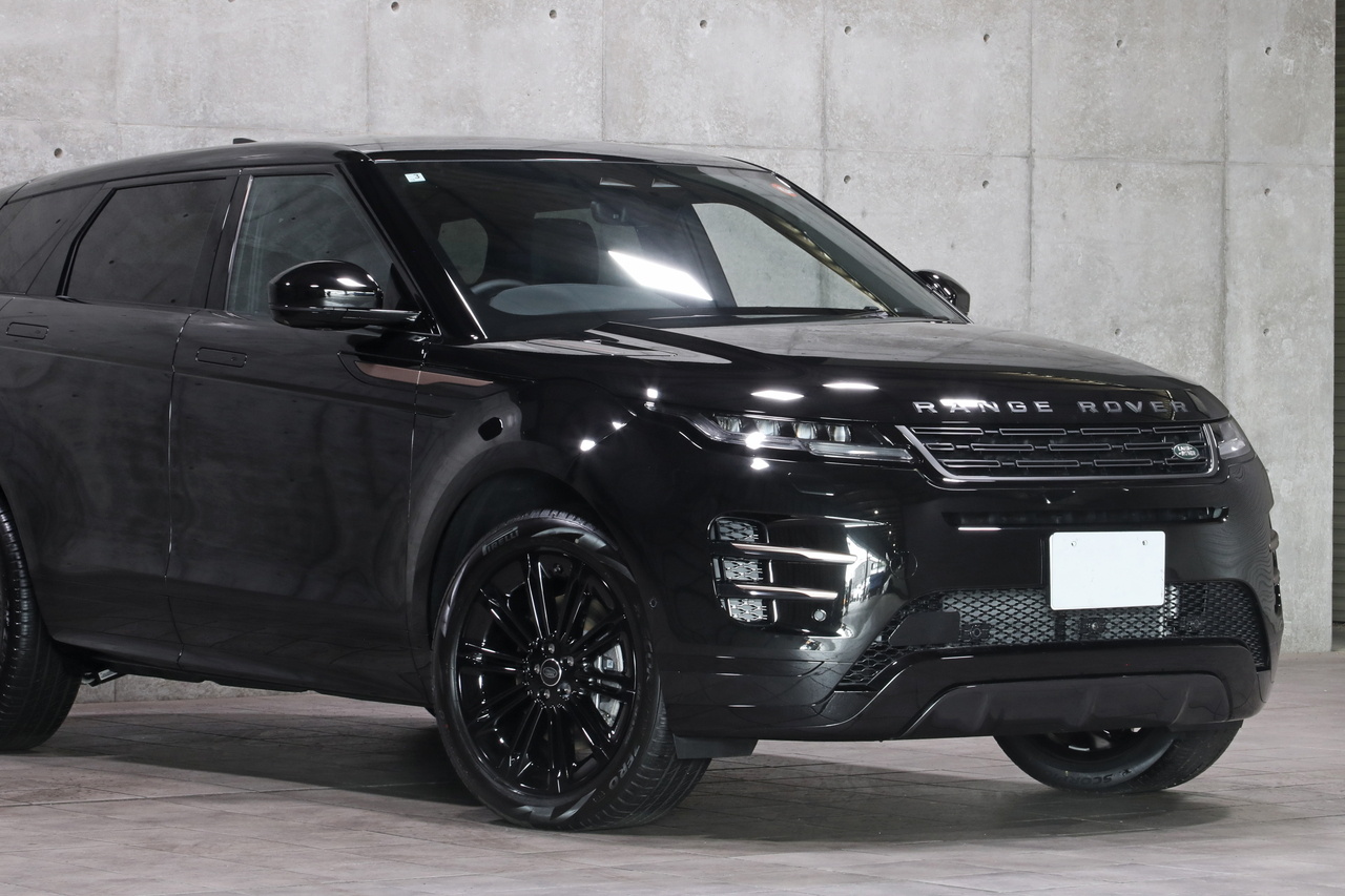 2025 Land Rover RANGE ROVER EVOQUE null
