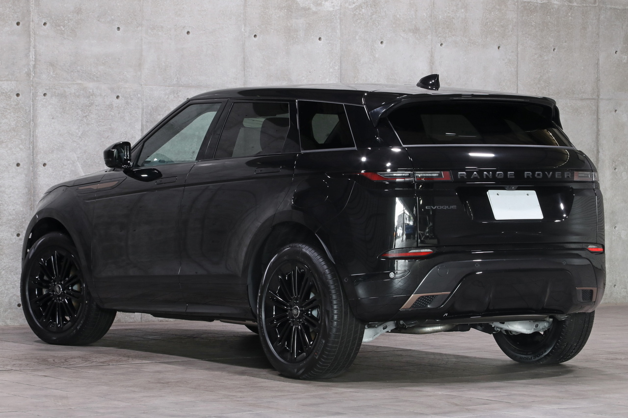2025 Land Rover RANGE ROVER EVOQUE null