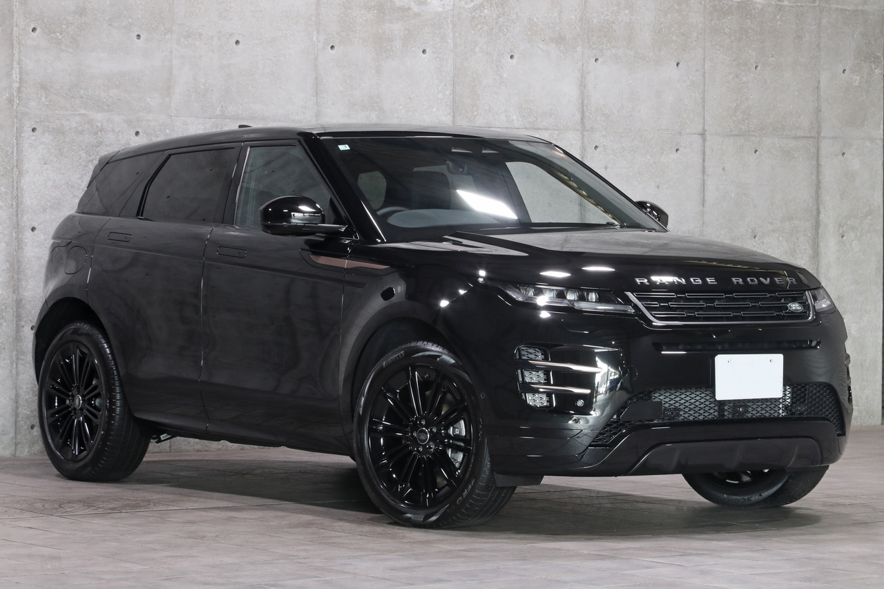 2025 Land Rover RANGE ROVER EVOQUE null