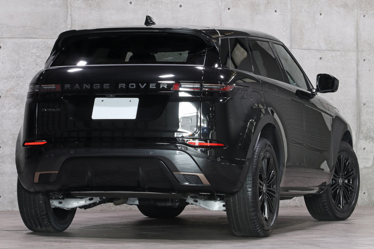 2025 Land Rover RANGE ROVER EVOQUE null