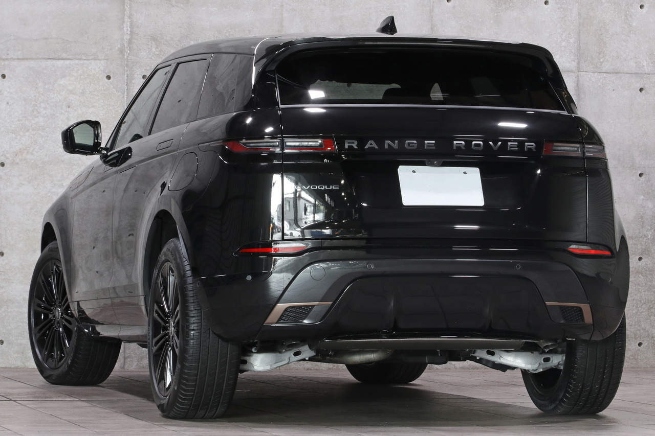 2025 Land Rover RANGE ROVER EVOQUE null