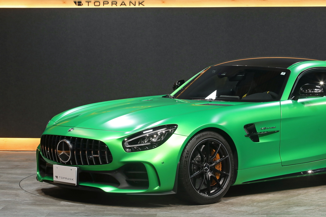 2020 Mercedes-AMG GT 