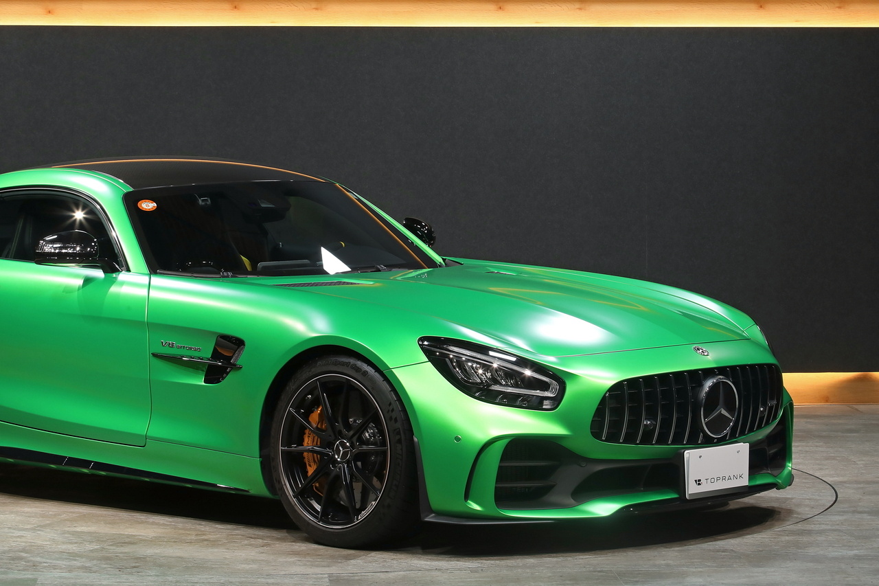 2020 Mercedes-AMG GT 
