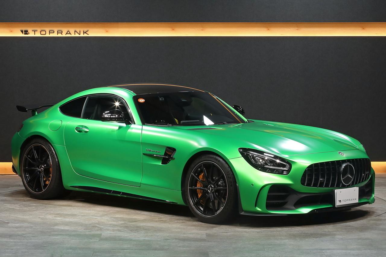 2020 Mercedes-AMG GT 